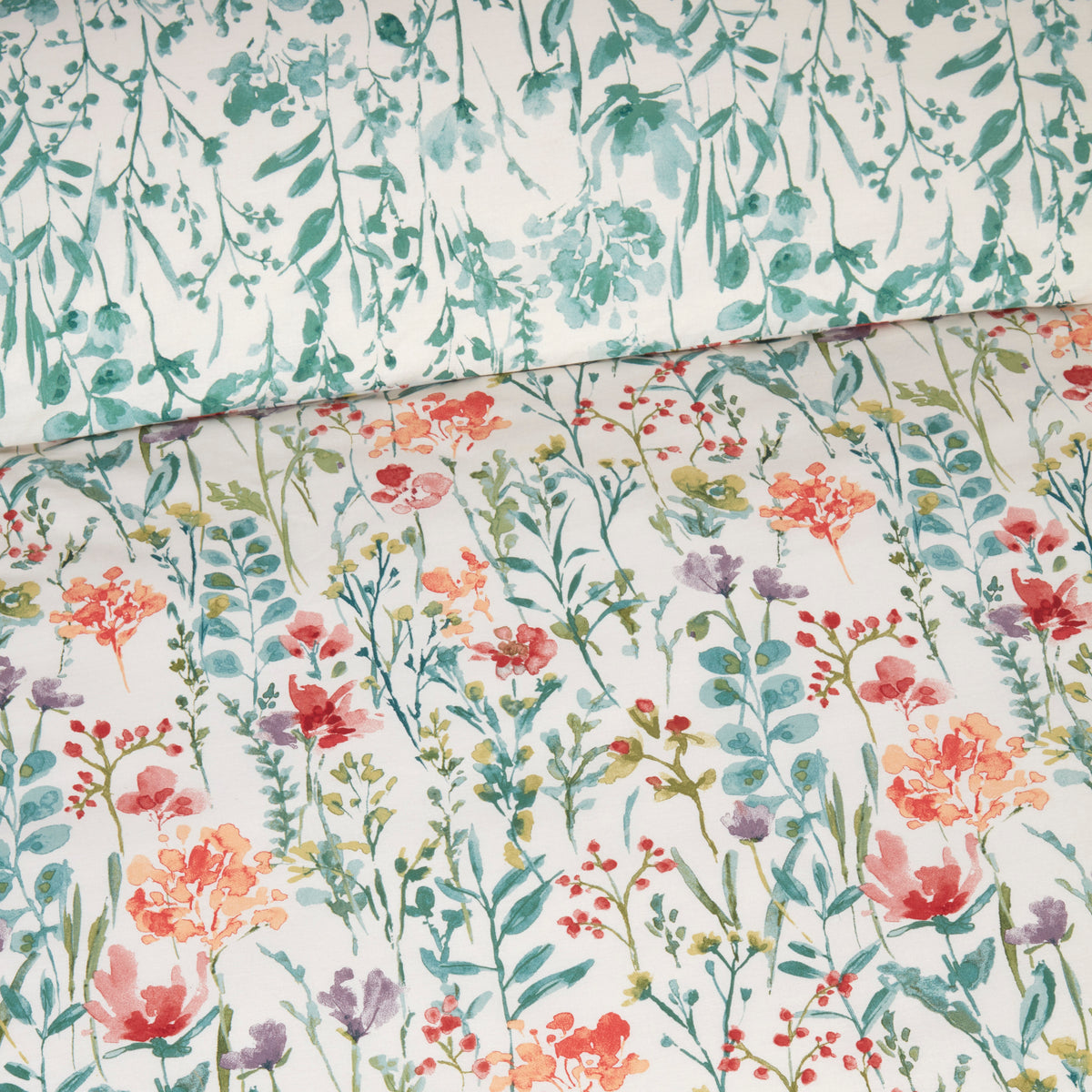 Sundour Amaryllis Duvet Cover Bedding Set Multi