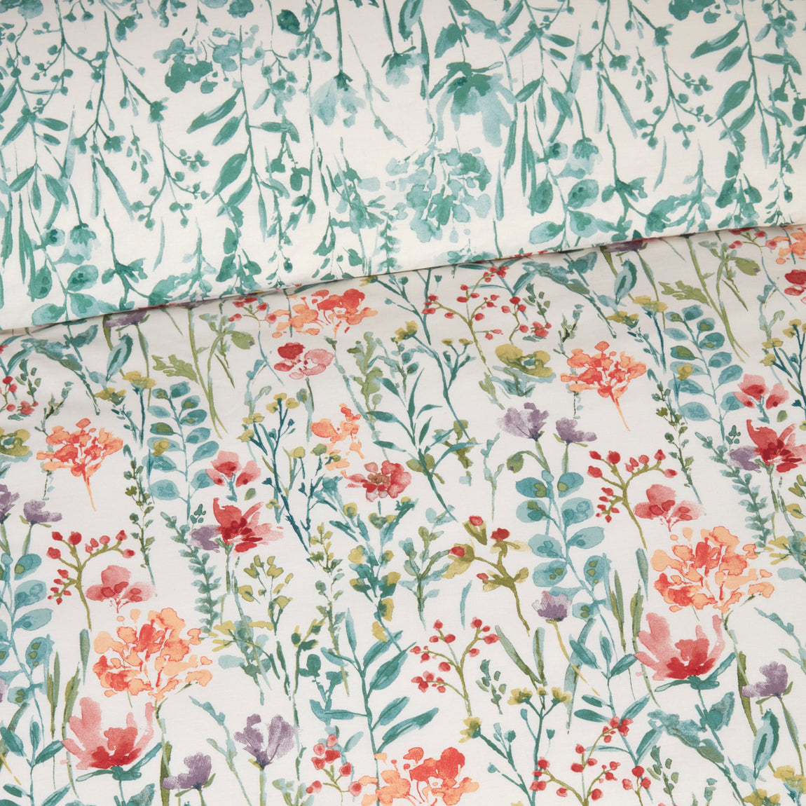 Sundour Amaryllis Duvet Cover Bedding Set Multi
