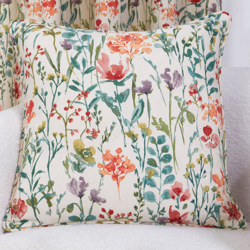 Sundour Amaryllis Filled Cushion Multi