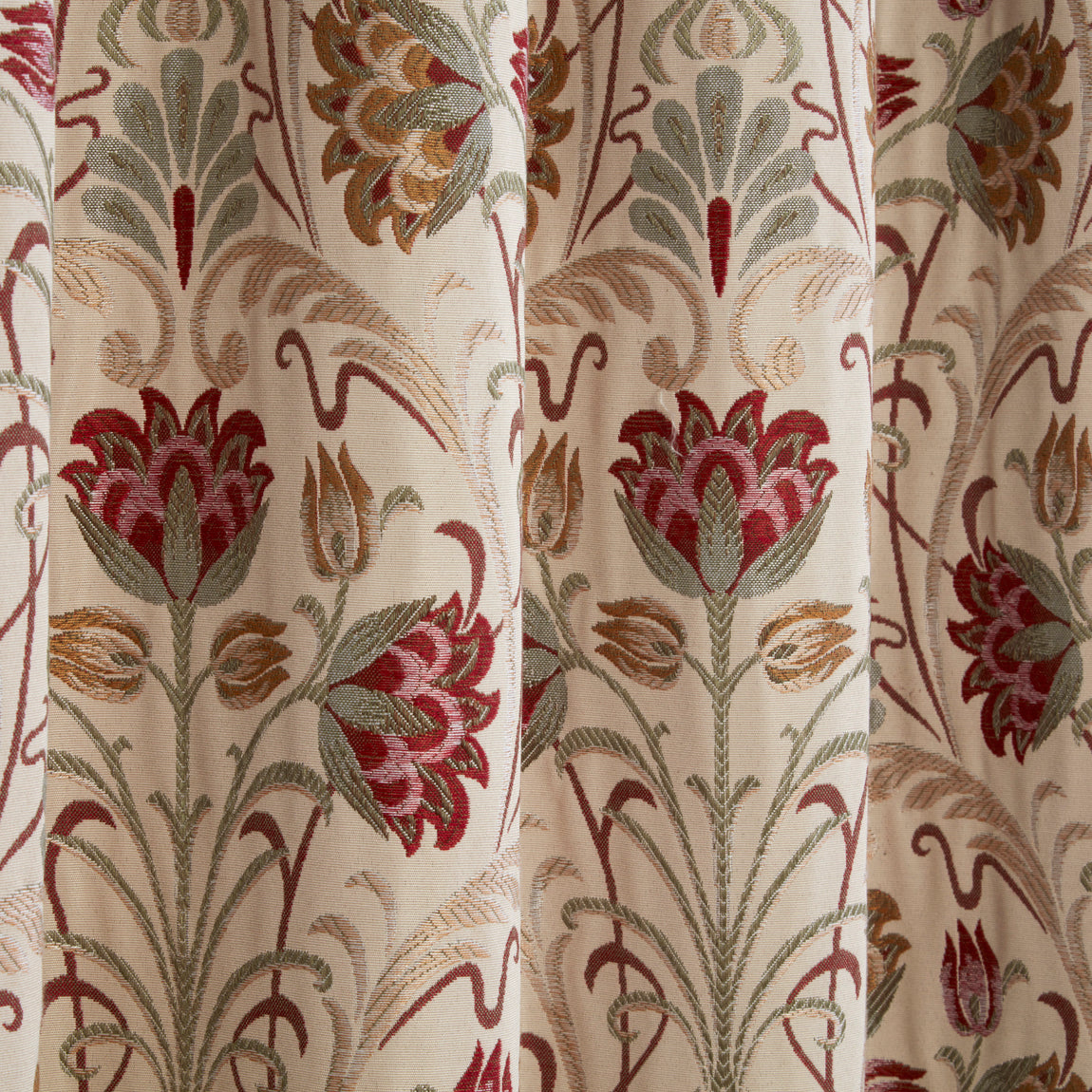 Sundour Aylesbury Ready Made Curtains Natural