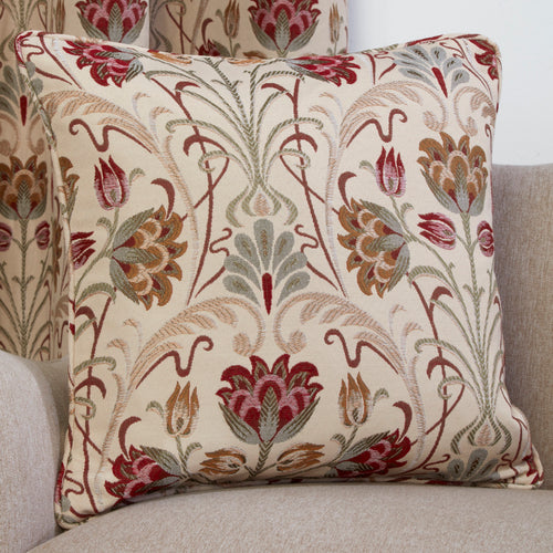 Sundour Aylesbury Filled Cushion Natural