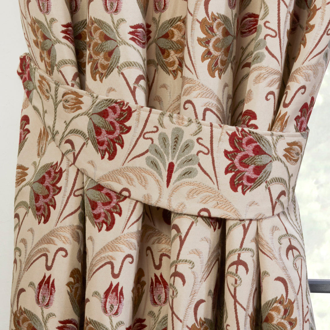 Sundour Aylesbury Ready Made Curtains Natural