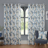 Sundour Bamford Ready Made Eyelet Curtains Cobalt