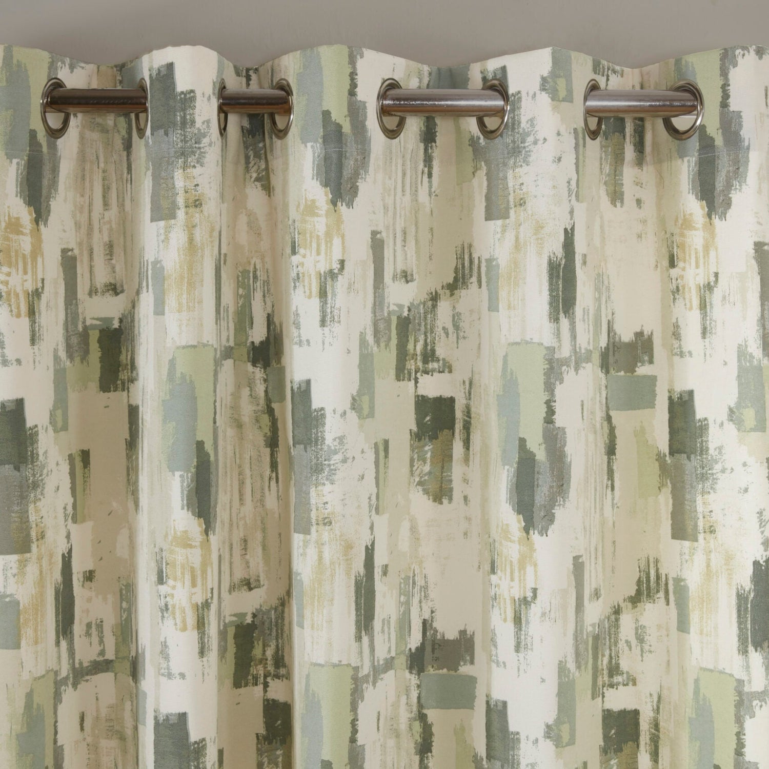 Sundour Bamford Ready Made Eyelet Curtains Fennel