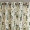 Sundour Bamford Ready Made Eyelet Curtains Fennel