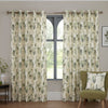 Sundour Bamford Ready Made Eyelet Curtains Fennel