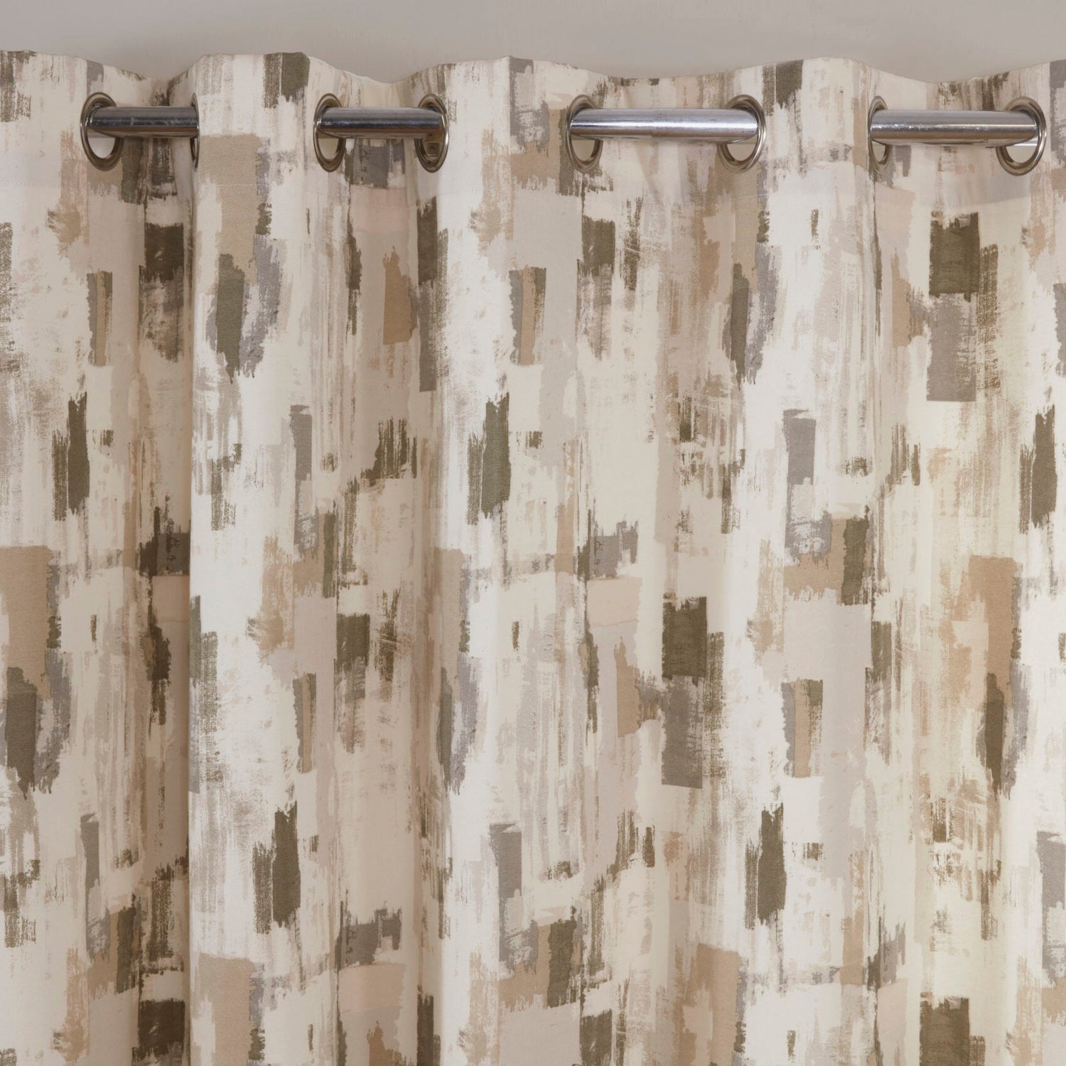 Sundour Bamford Ready Made Eyelet Curtains Putty