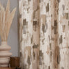 Sundour Bamford Ready Made Eyelet Curtains Putty