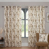 Sundour Bamford Ready Made Eyelet Curtains Putty
