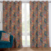 Sundour Chalet Ready Made Eyelet Curtains Multi