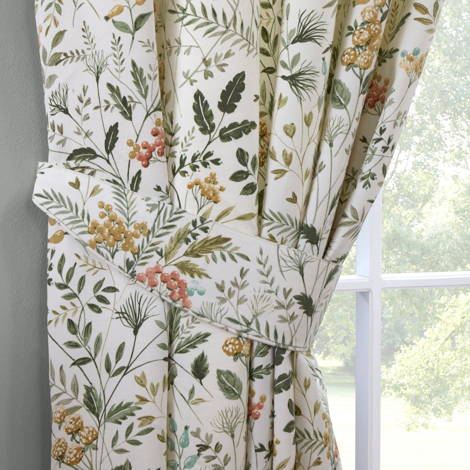 Sundour Cleo Tieback Willow