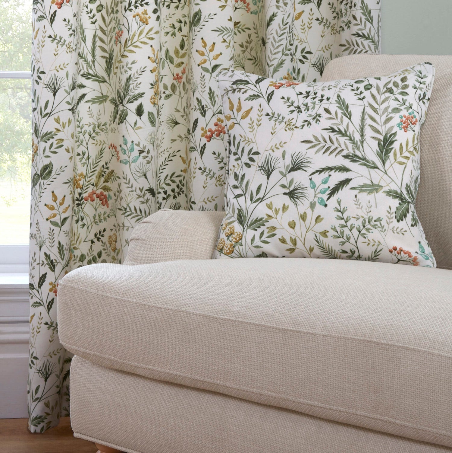Sundour Cleo Tieback Willow