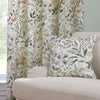 Sundour Cleo Ready Made Pencil Pleat Curtains Willow
