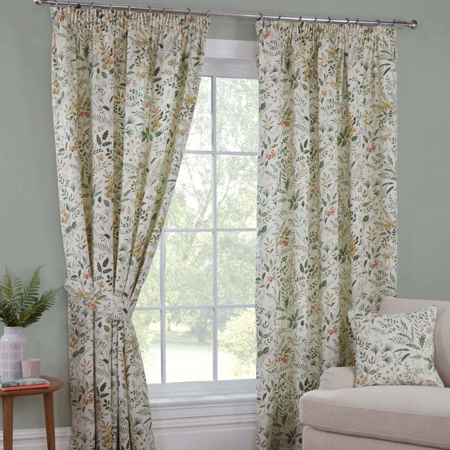 Sundour Cleo Tieback Willow