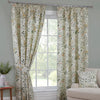 Sundour Cleo Ready Made Pencil Pleat Curtains Willow
