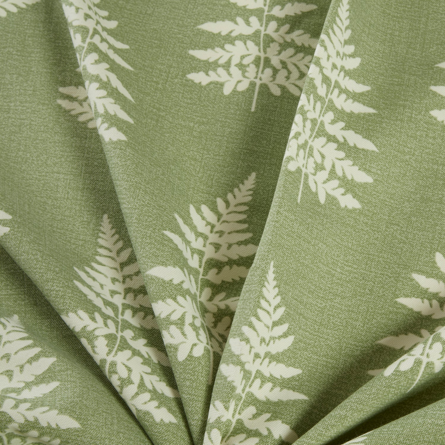 Esher Ready Made Eyelet Curtains Green
