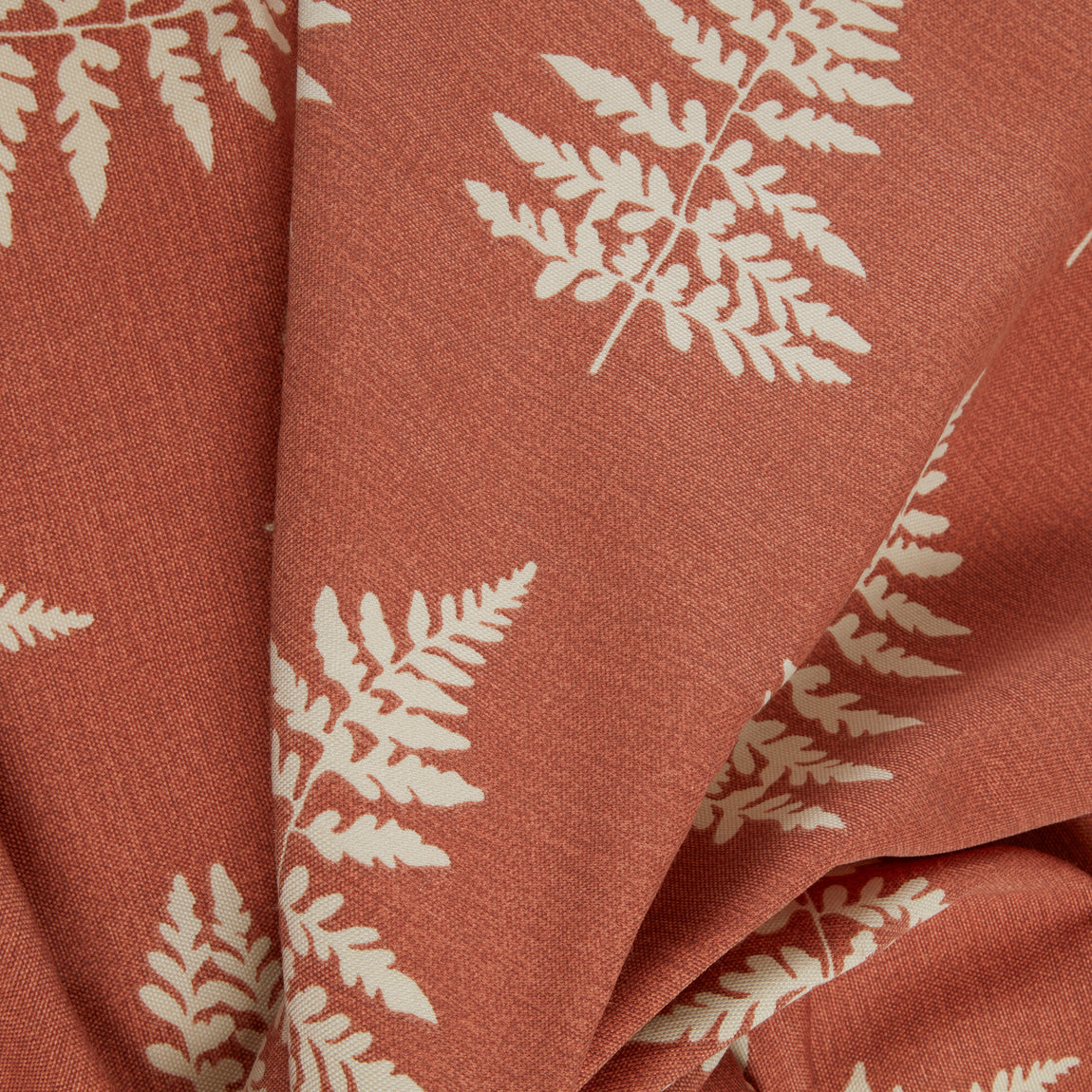 Esher Ready Made Eyelet Curtains Terracotta