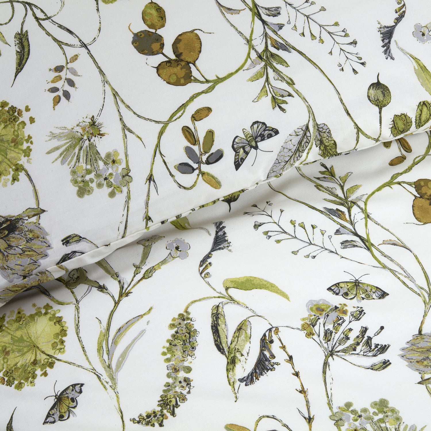 Grove Duvet Cover Bedding Set Fennel