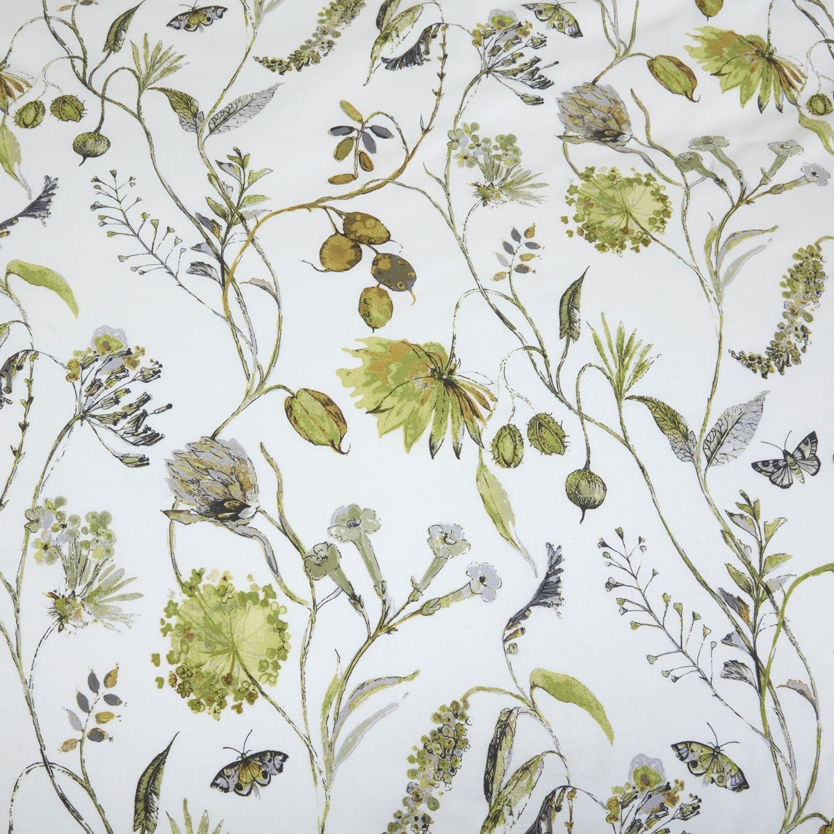 Grove Duvet Cover Bedding Set Fennel