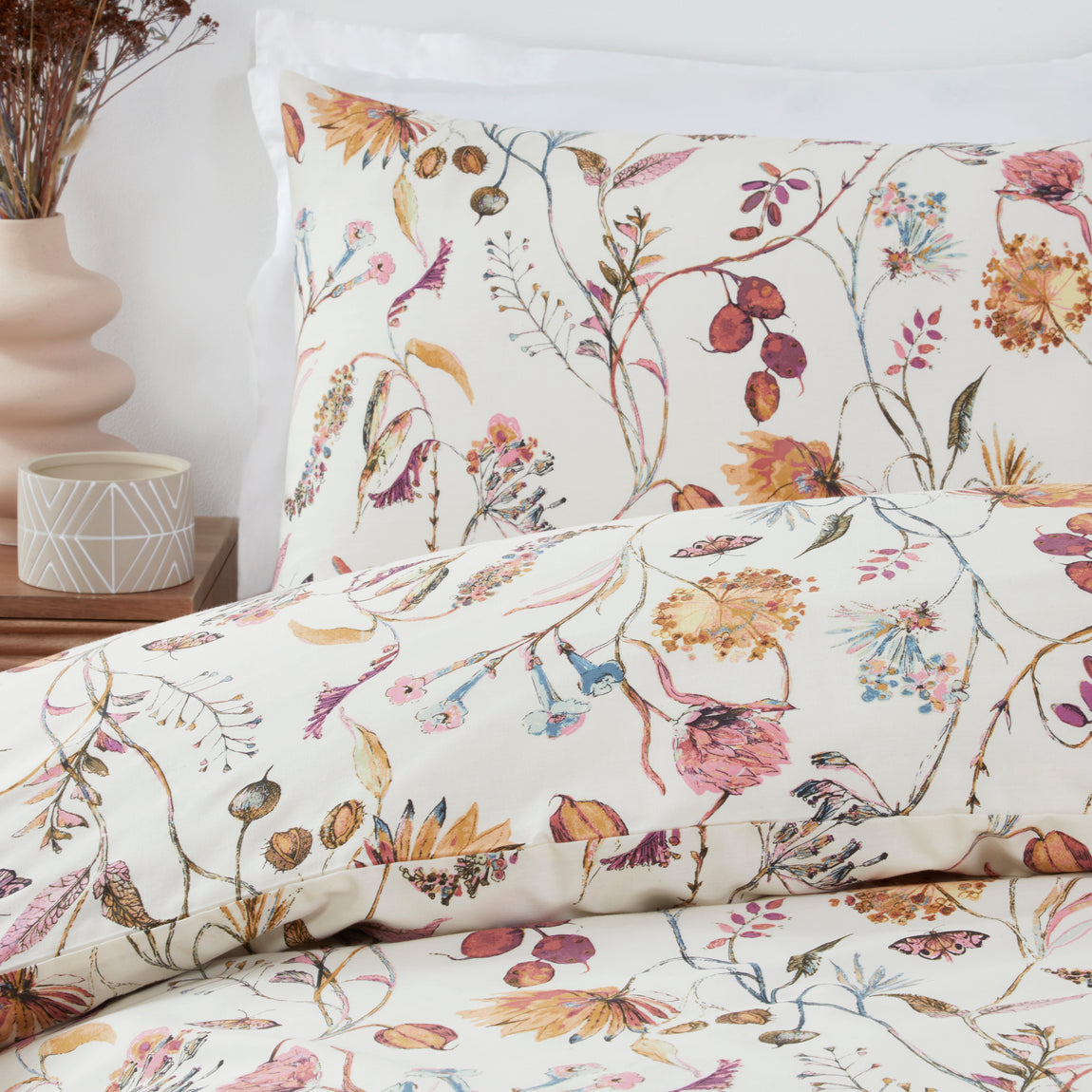 Grove Duvet Cover Bedding Set Multi