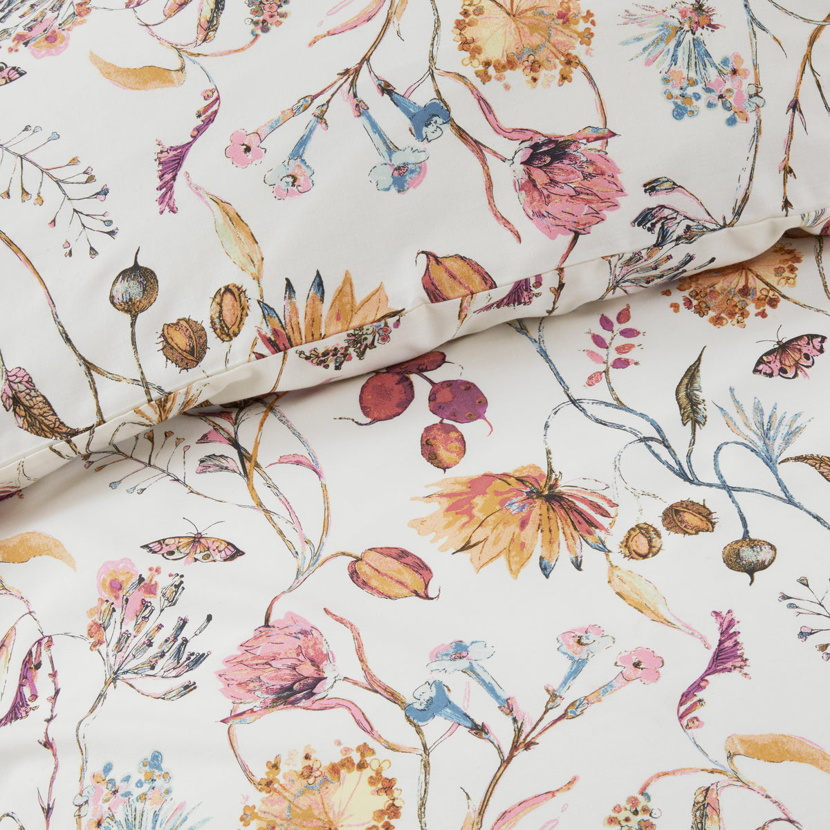 Grove Duvet Cover Bedding Set Multi