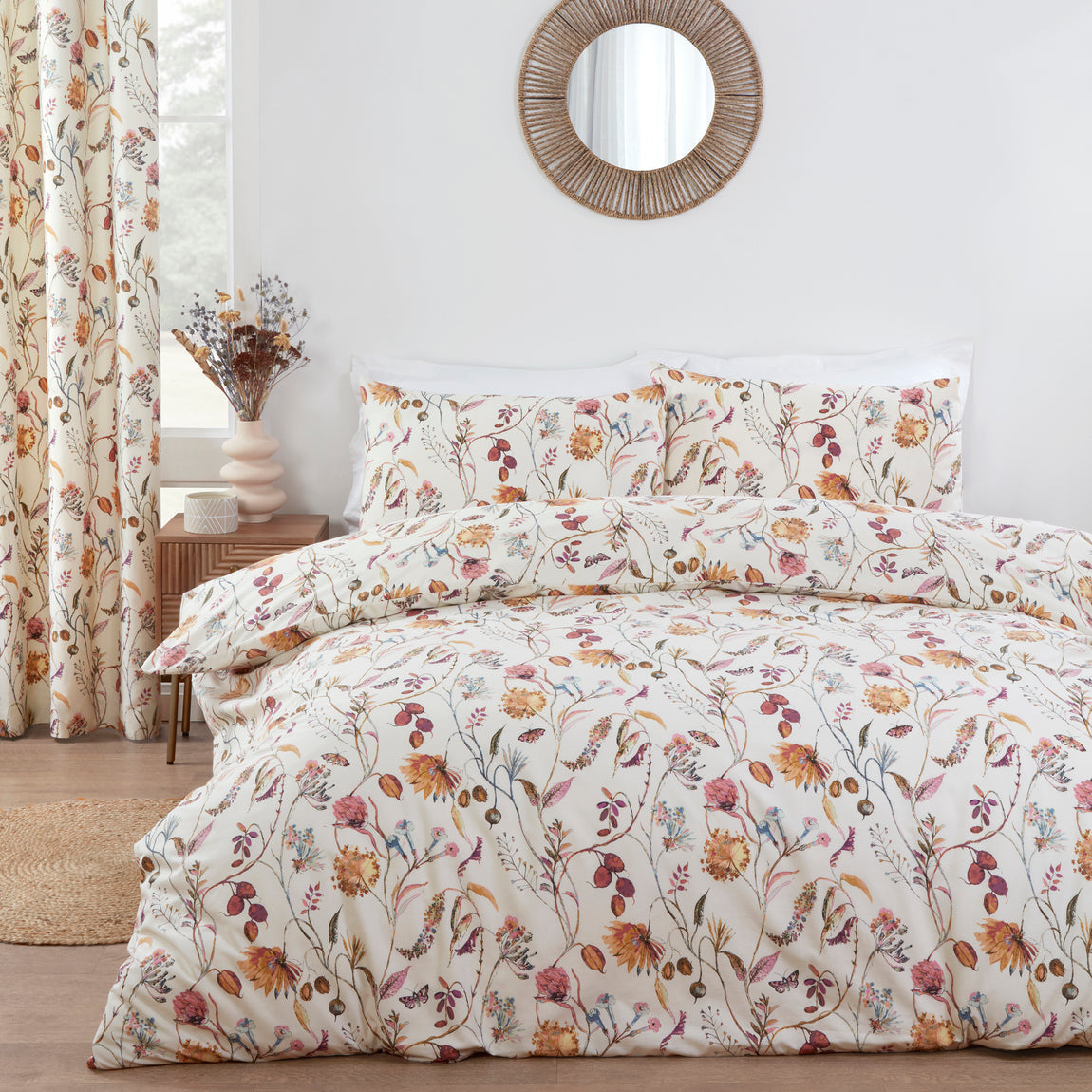 Grove Duvet Cover Bedding Set Multi