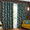 Madrid Ready Made Eyelet Blackout Curtains Bottle
