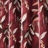 Madrid Ready Made Eyelet Blackout Curtains Wine