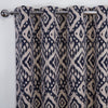 Sundour Marrakech Ready Made Eyelet Curtains Navy