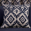 Sundour Marrakech Ready Made Eyelet Curtains Navy