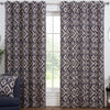 Sundour Marrakech Ready Made Eyelet Curtains Navy