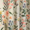 Sundour Meadow Ready Made Pencil Pleat Curtains Multi