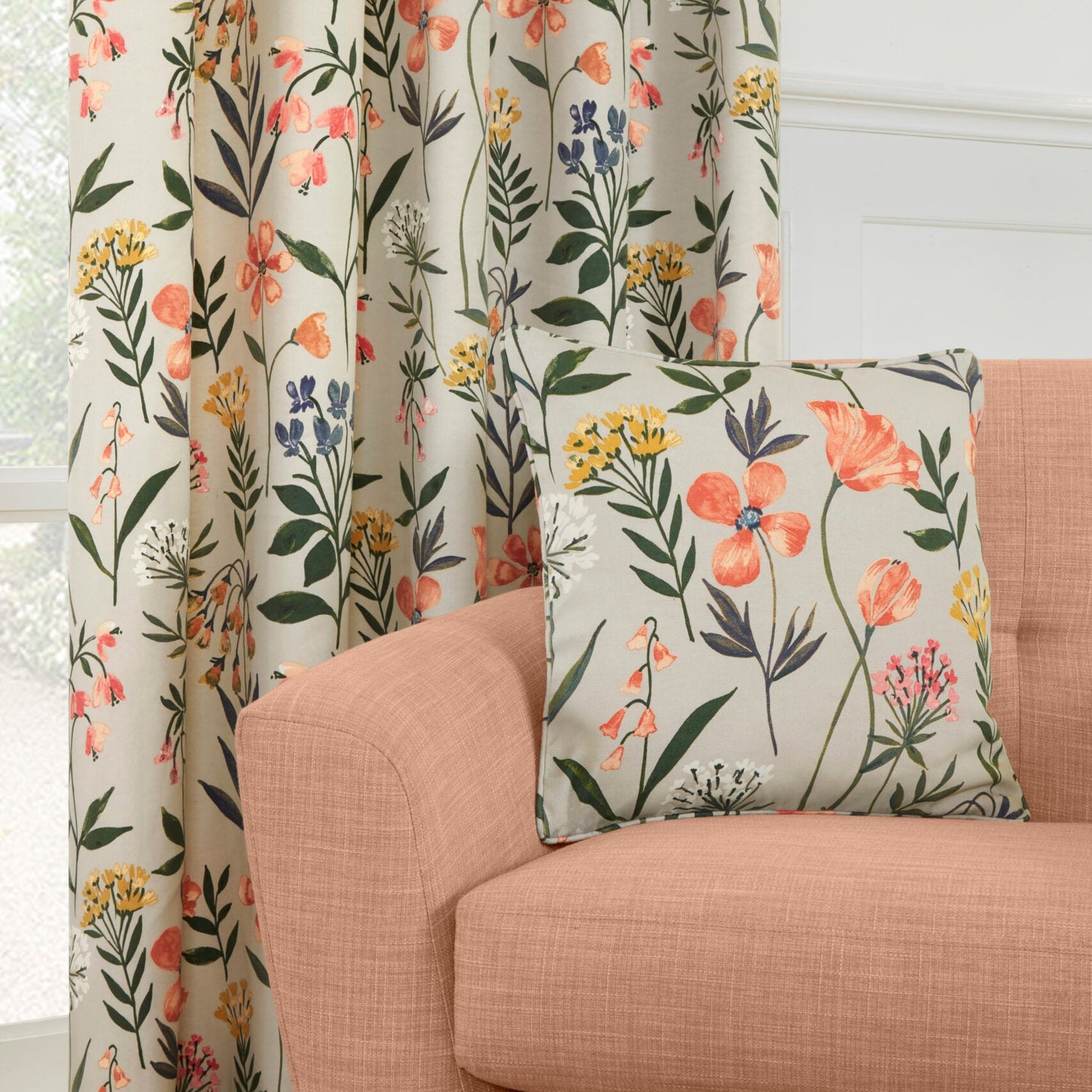 Sundour Meadow Tieback Multi
