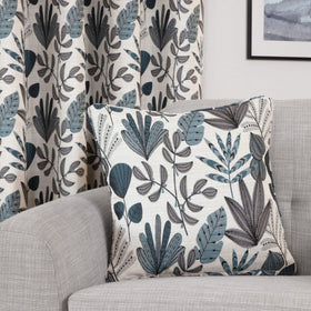 Sundour Rutland 45cmx45cm Filled Cushion Atlantic