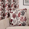 Sundour Rutland 45cmx45cm Filled Cushion Red