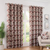 Sundour Rutland Ready Made Eyelet Curtains Red