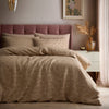 Soiree Ginko Jacquard Duvet Cover Bedding Set Natural