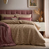 Soiree Ginko Jacquard Duvet Cover Bedding Set Natural