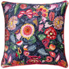 Glorine Velvet Piped Filled Cushion 50cm x 50cm Multi