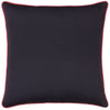 Glorine Velvet Piped Filled Cushion 50cm x 50cm Multi