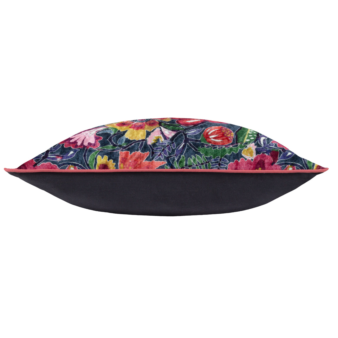 Glorine Velvet Piped Filled Cushion 50cm x 50cm Multi