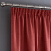Fusion Galaxy Dimout Ready Made Curtains Terracotta