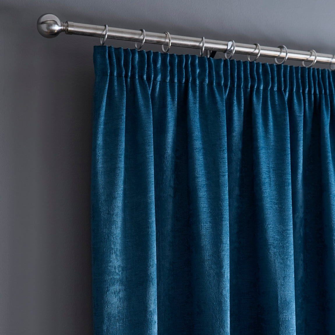 Fusion Galaxy Dimout Ready Made Curtains Dark Teal