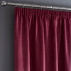 Fusion Galaxy Dimout Ready Made Curtains Wine