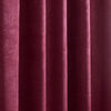 Fusion Galaxy Dimout Ready Made Curtains Wine