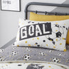 Bedlam Goal Duvet Cover Bedding Set Gold
