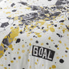 Bedlam Goal Duvet Cover Bedding Set Gold