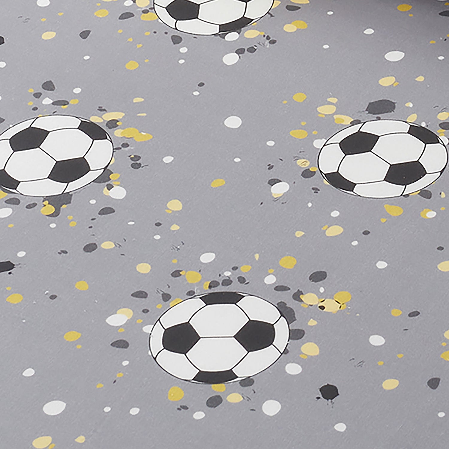 Bedlam Goal Bed Linen Fitted Sheet Single Gold