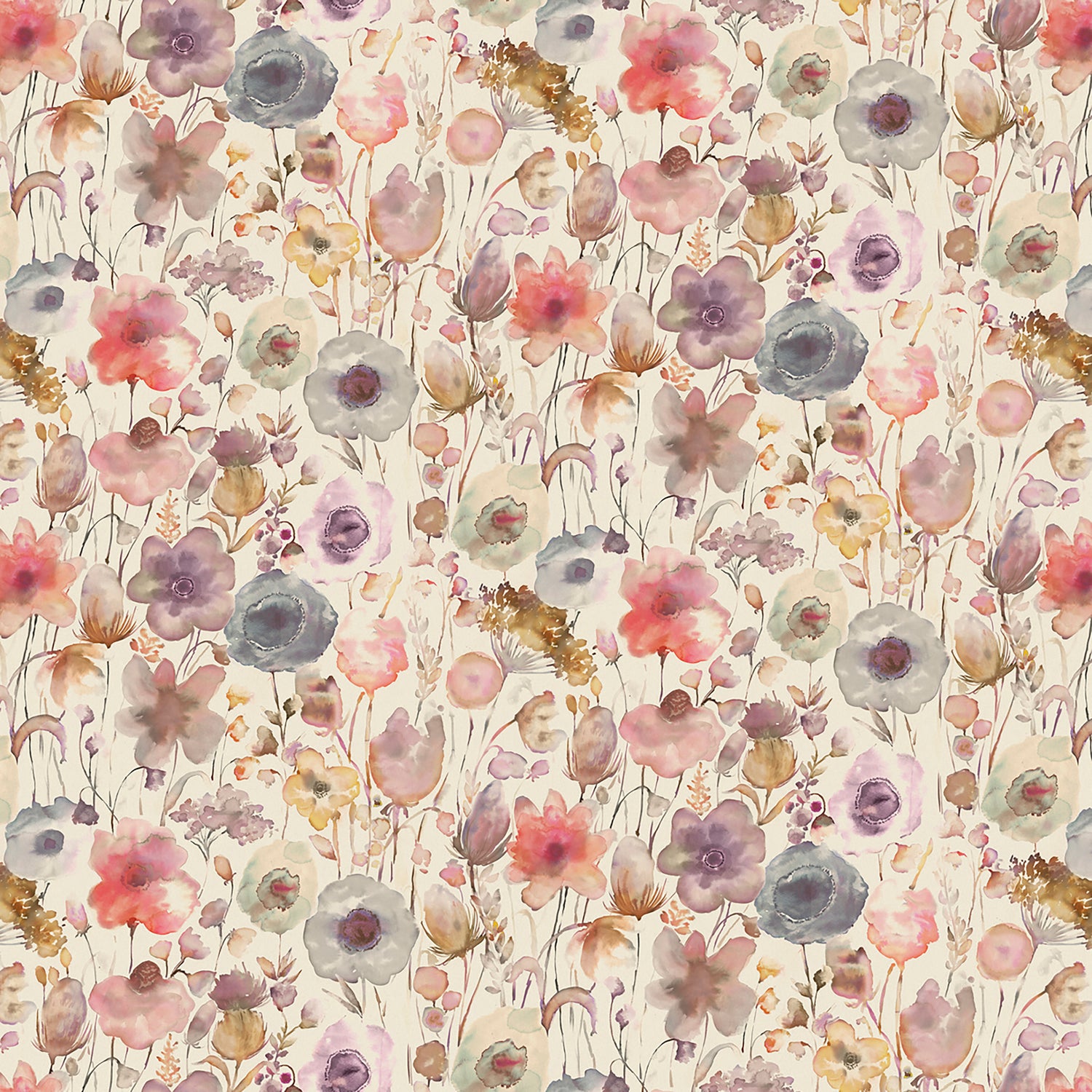 Voyage Maison Gospiana Fabric Boysenberry
