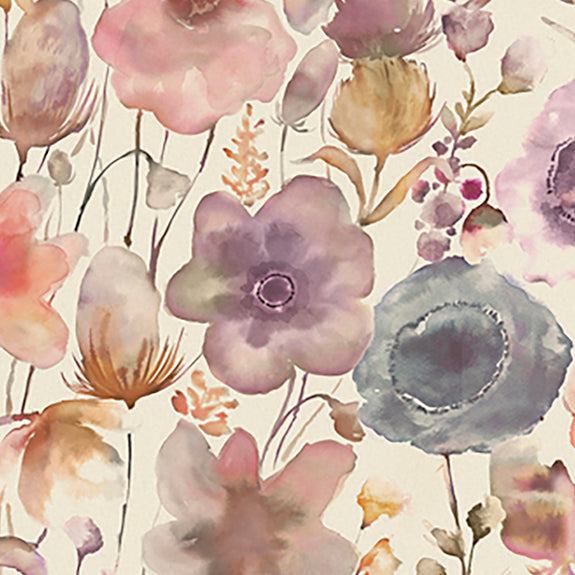 Voyage Maison Gospiana Fabric Boysenberry